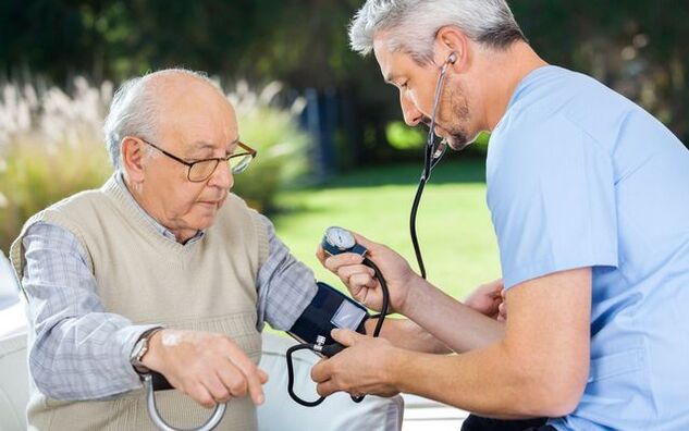 High blood pressure is dangerous for the body